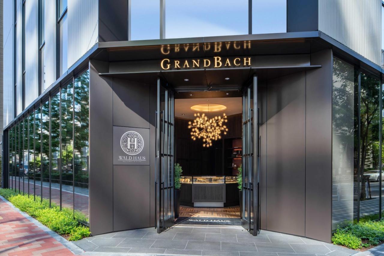 Hotel Grandbach Tokyo Ginza Zewnętrze zdjęcie