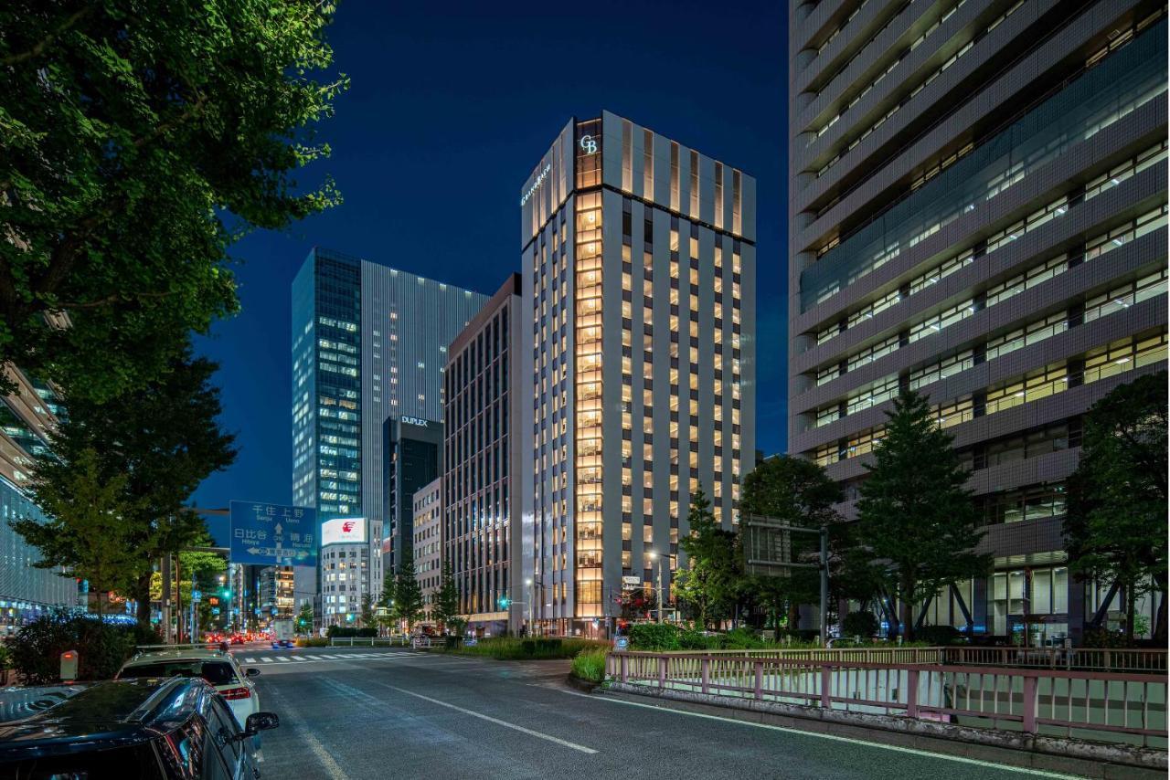 Hotel Grandbach Tokyo Ginza Zewnętrze zdjęcie