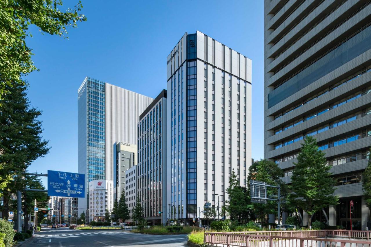 Hotel Grandbach Tokyo Ginza Zewnętrze zdjęcie