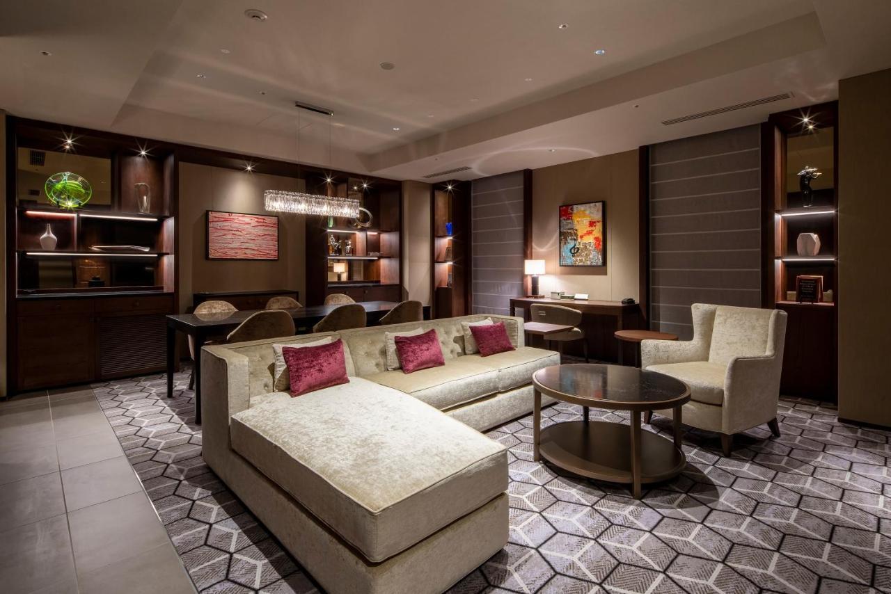 Hotel Grandbach Tokyo Ginza Zewnętrze zdjęcie