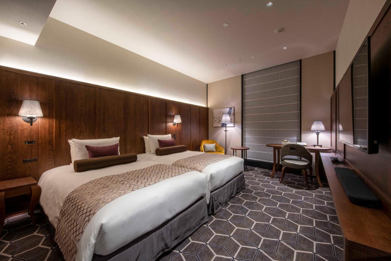Hotel Grandbach Tokyo Ginza Zewnętrze zdjęcie