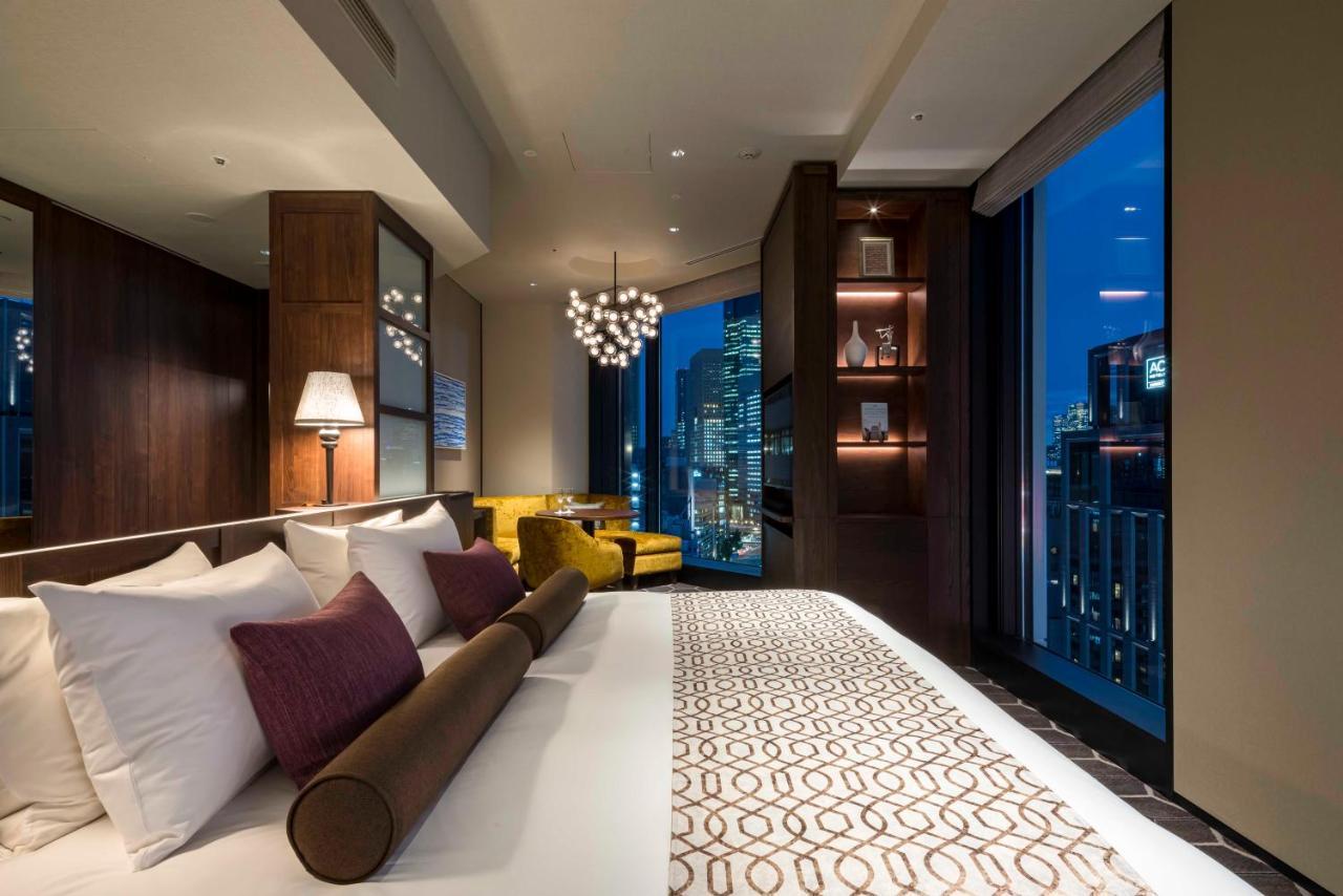 Hotel Grandbach Tokyo Ginza Zewnętrze zdjęcie