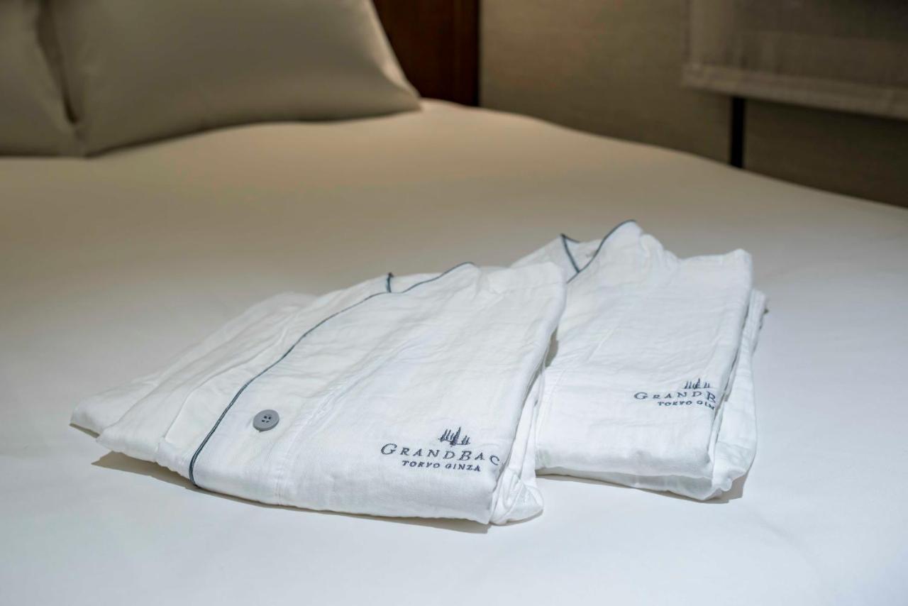Hotel Grandbach Tokyo Ginza Zewnętrze zdjęcie