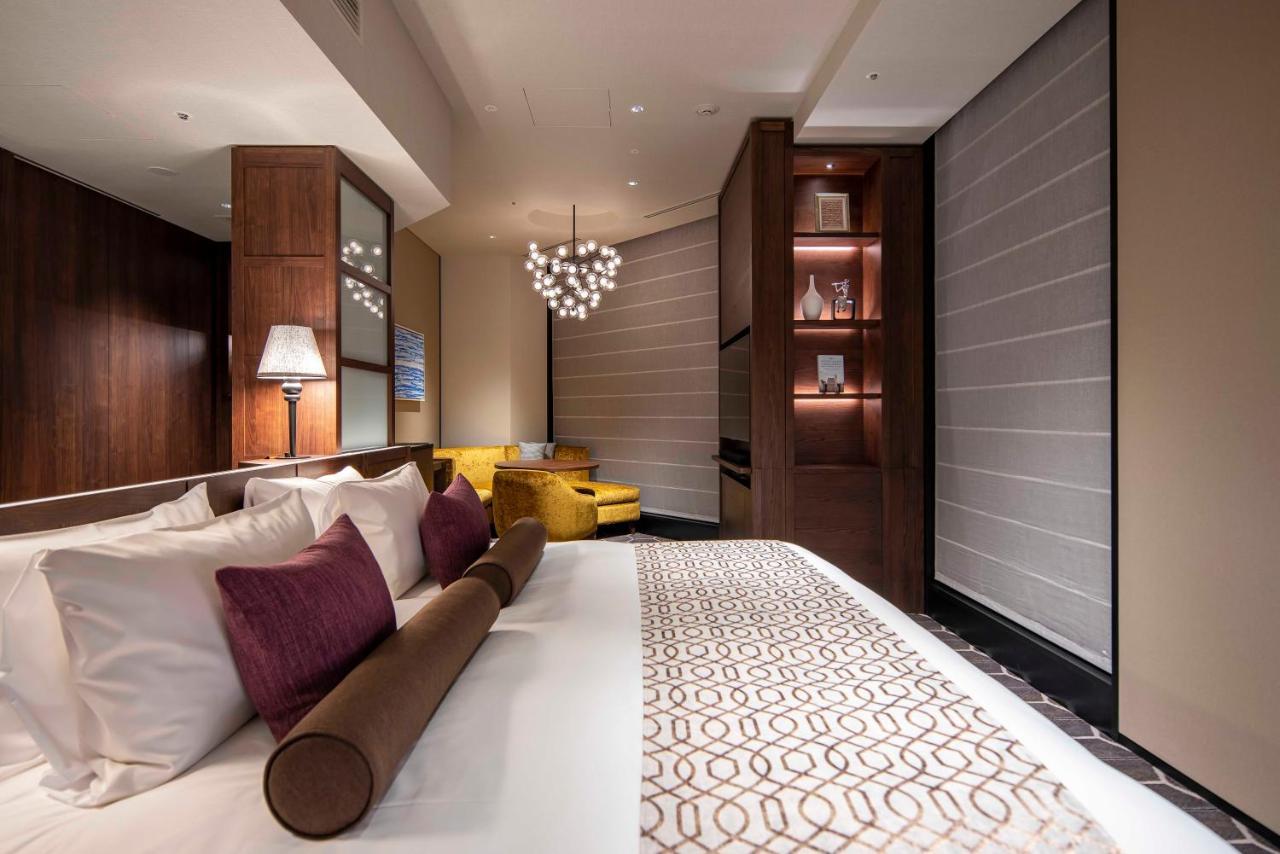 Hotel Grandbach Tokyo Ginza Zewnętrze zdjęcie