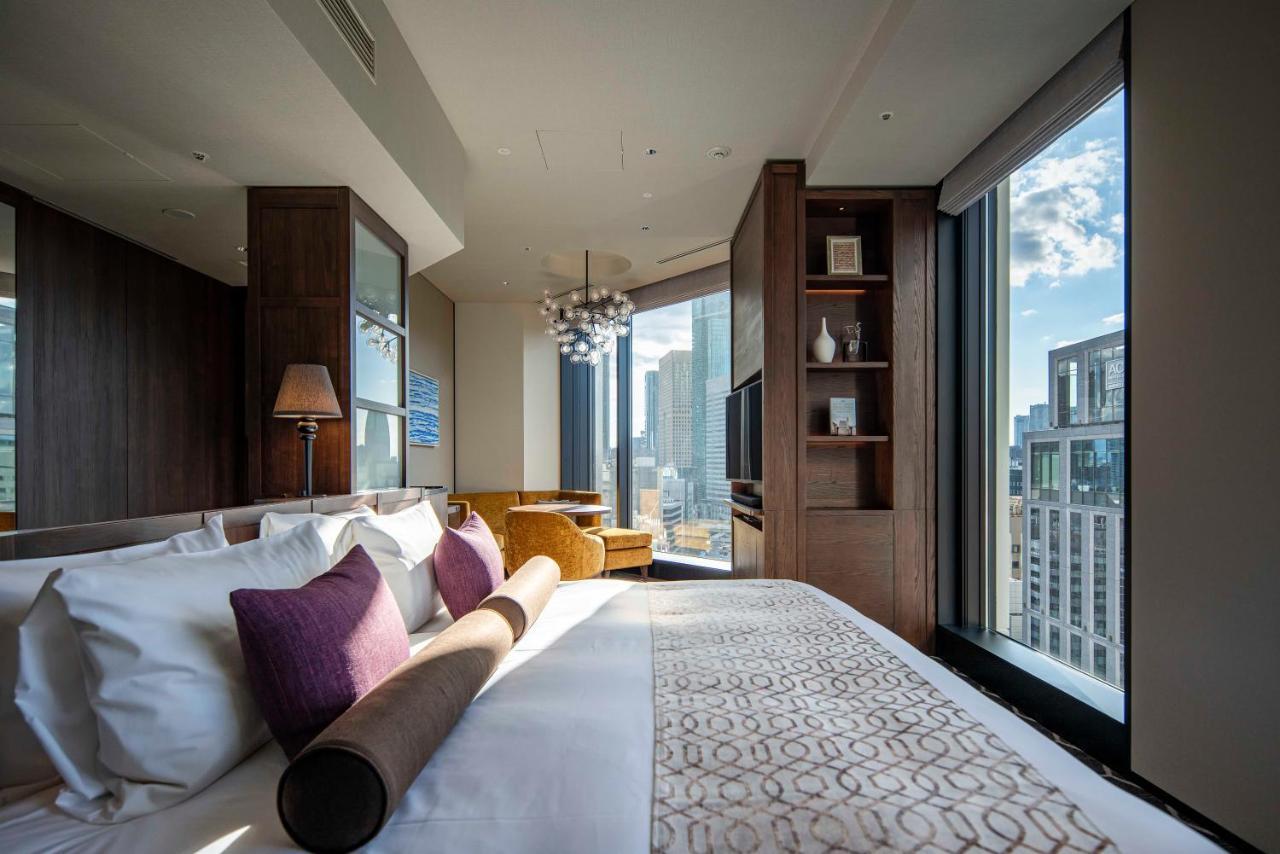 Hotel Grandbach Tokyo Ginza Zewnętrze zdjęcie
