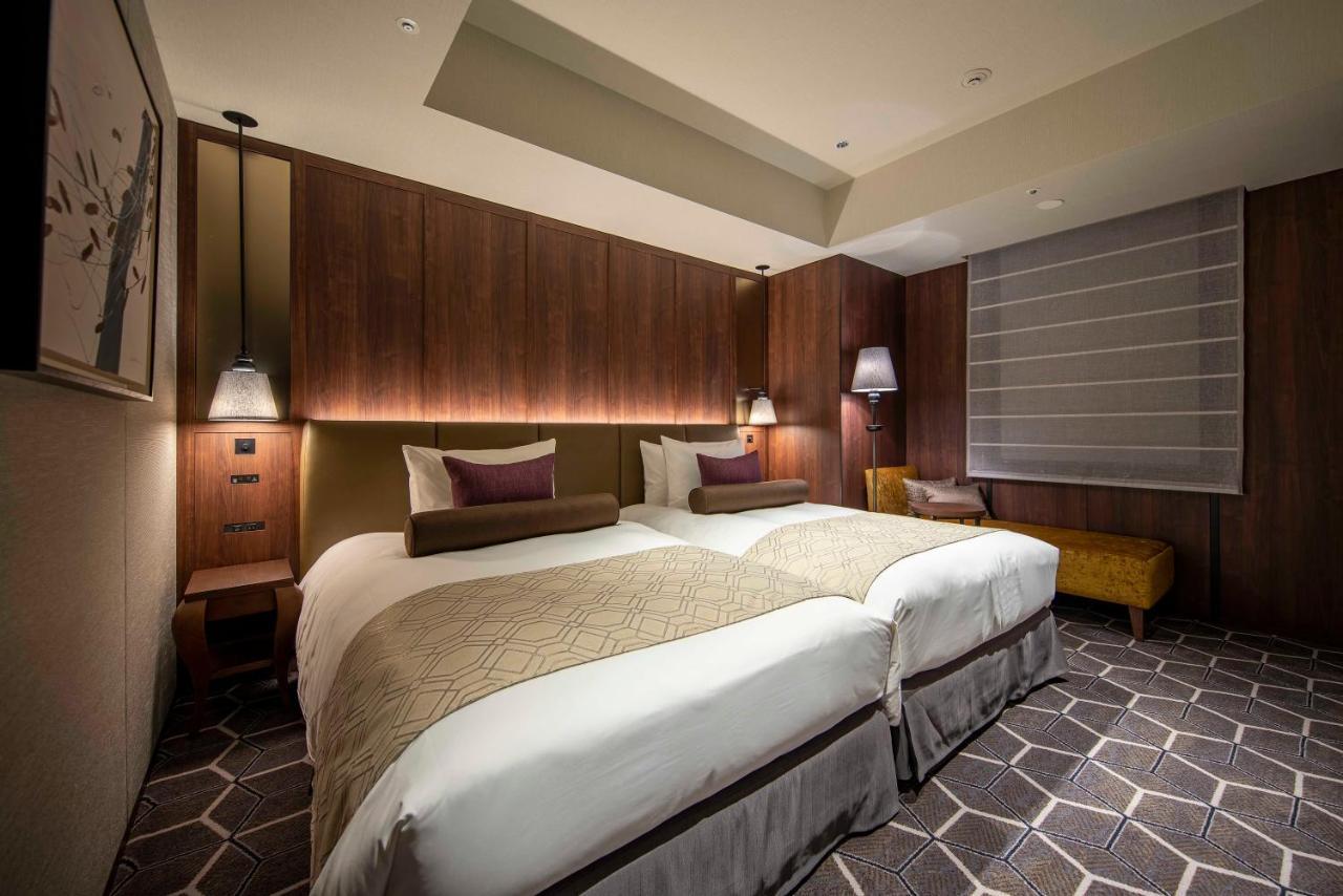 Hotel Grandbach Tokyo Ginza Zewnętrze zdjęcie