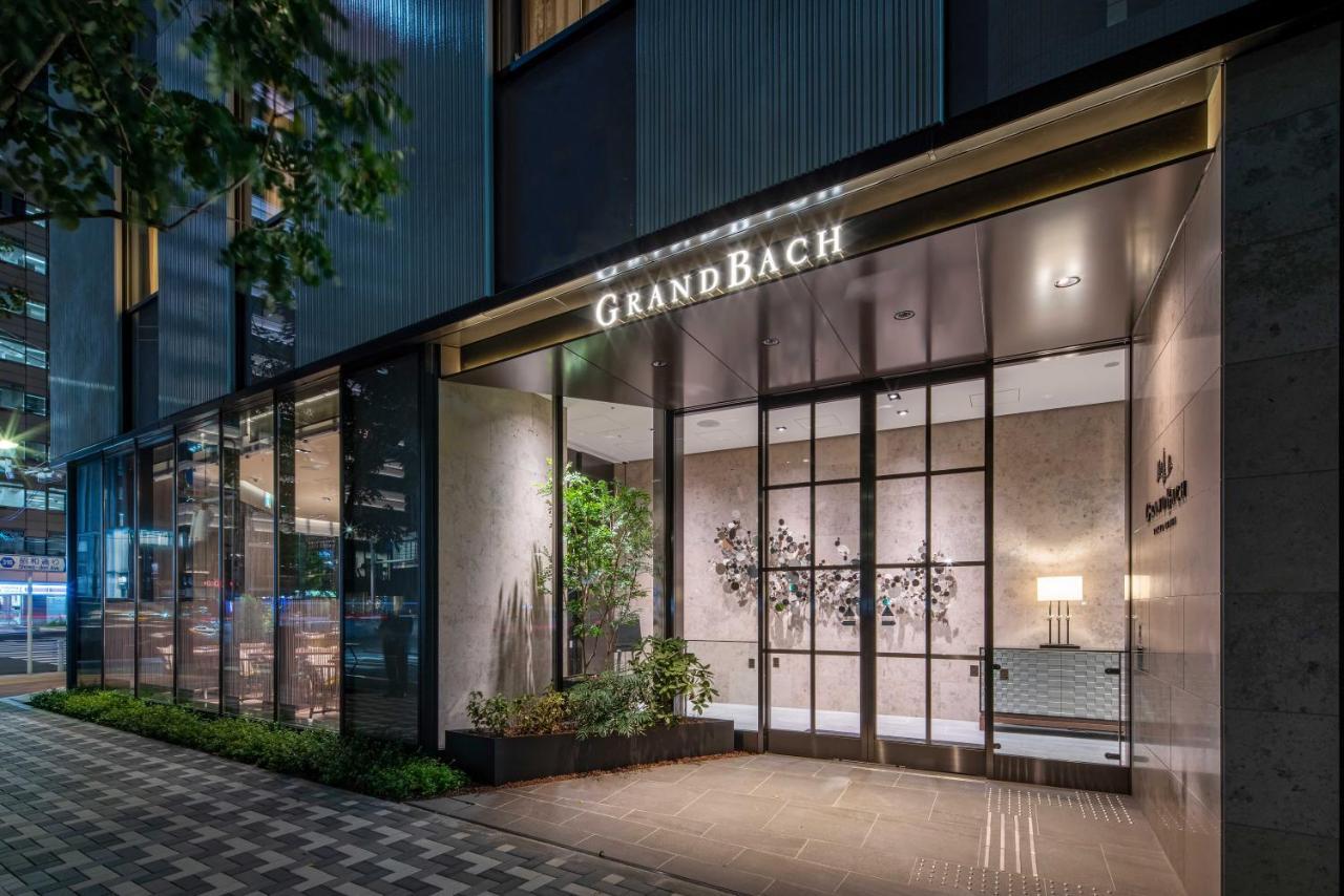 Hotel Grandbach Tokyo Ginza Zewnętrze zdjęcie