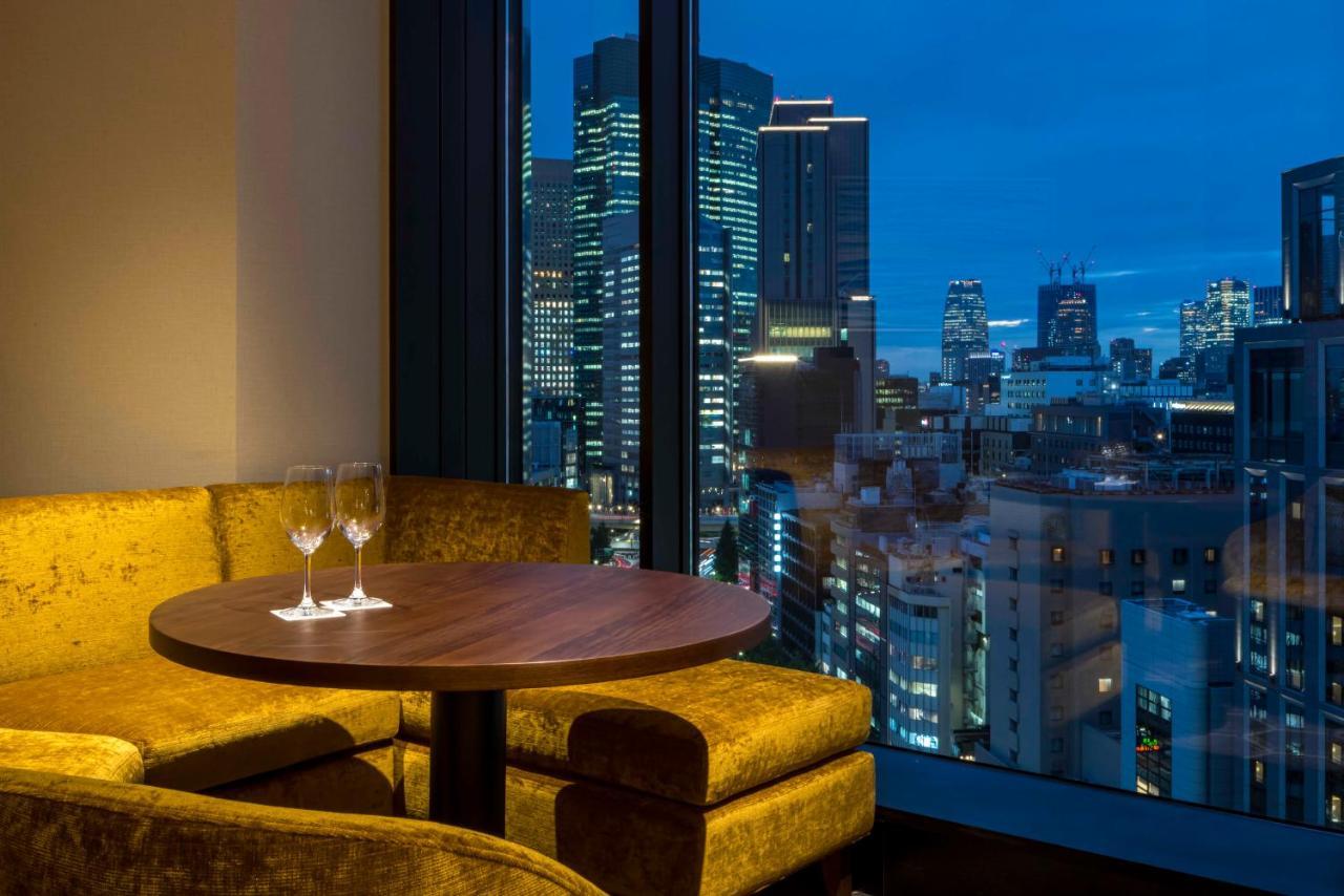 Hotel Grandbach Tokyo Ginza Zewnętrze zdjęcie