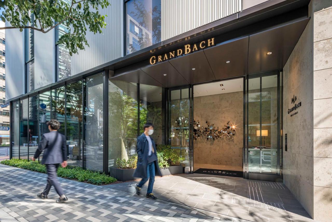 Hotel Grandbach Tokyo Ginza Zewnętrze zdjęcie
