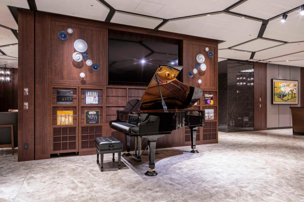 Hotel Grandbach Tokyo Ginza Zewnętrze zdjęcie
