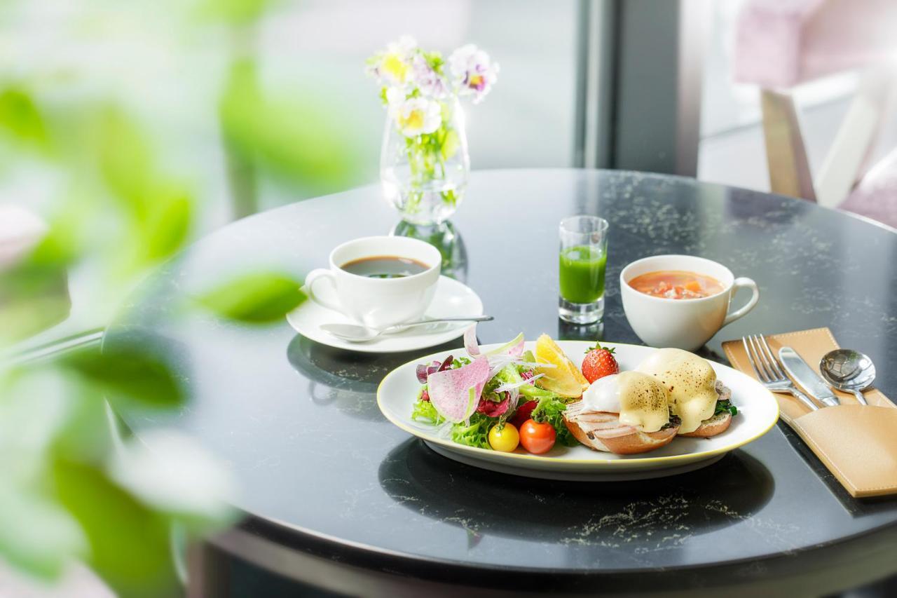 Hotel Grandbach Tokyo Ginza Zewnętrze zdjęcie