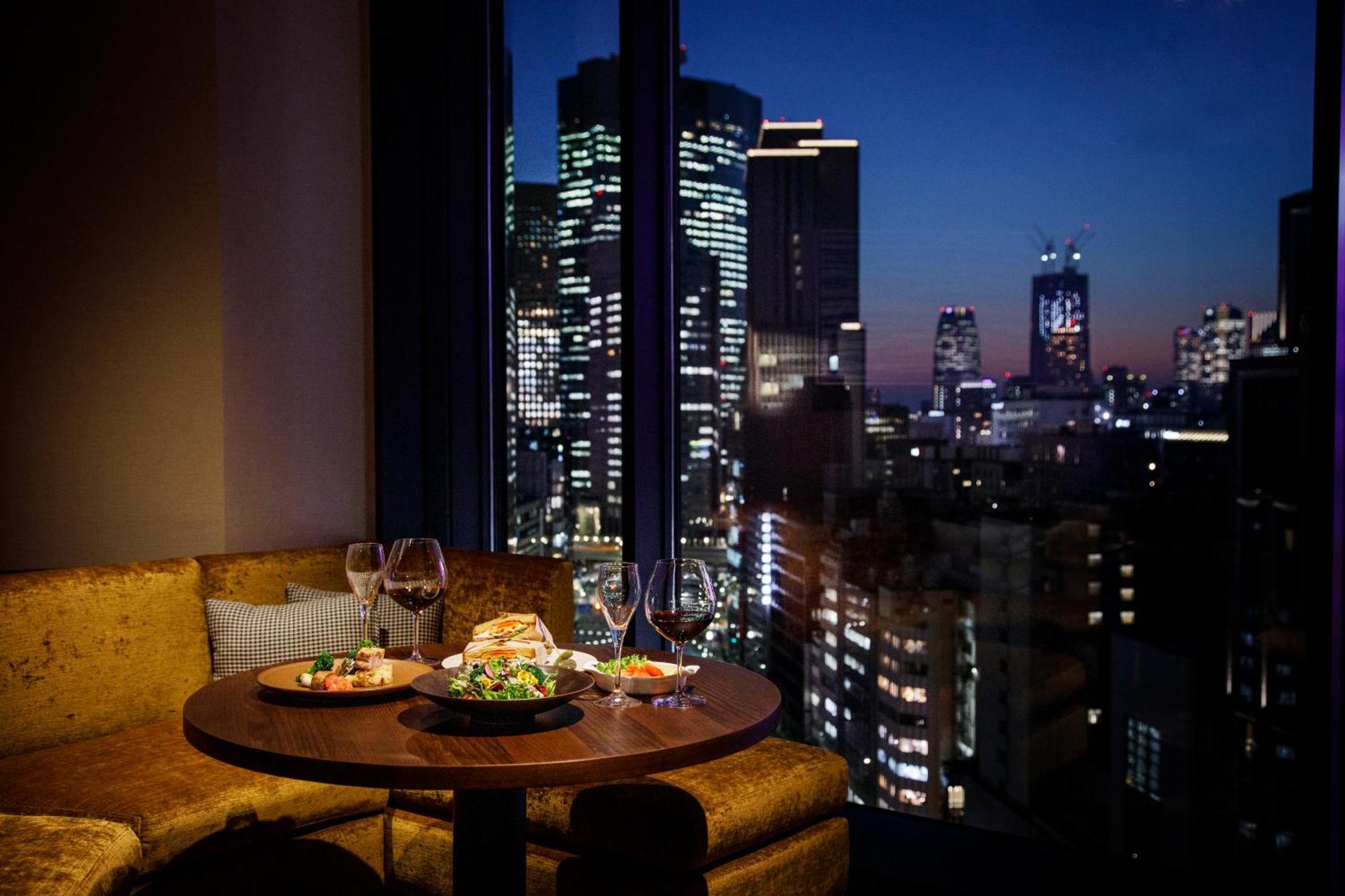 Hotel Grandbach Tokyo Ginza Zewnętrze zdjęcie